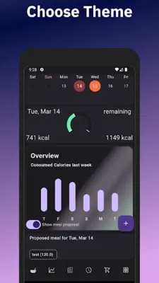 Calorie Count Track Fasting android App screenshot 3